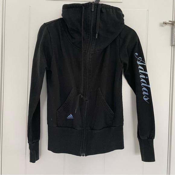 Adidas fleece jacket made in Canada - Picture 2 of 4